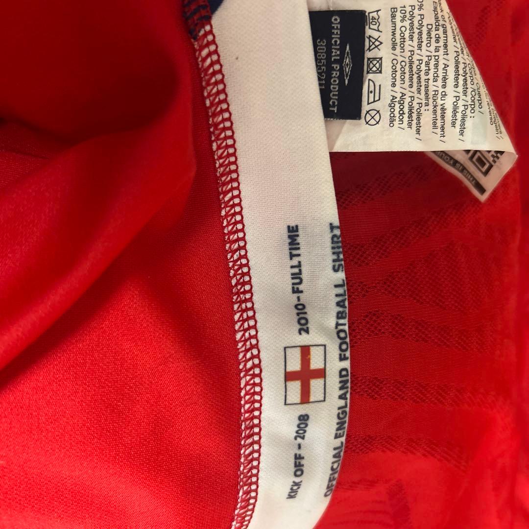 イングランド代表 Umbro 長袖シャツ