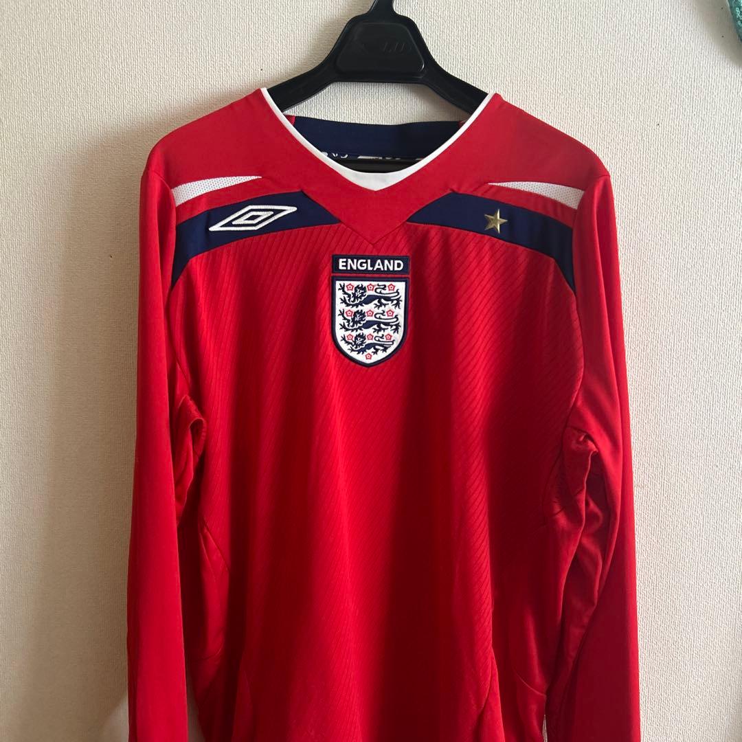 イングランド代表 Umbro 長袖シャツ