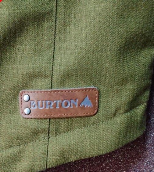 BURTON　レディース　ウエア