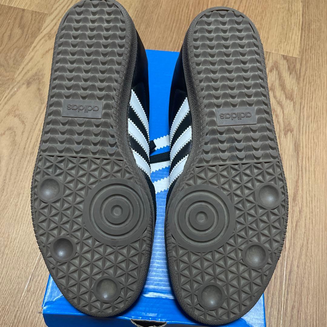 adidas Samba シューズ ブラック/ホワイト 9.5 27.5cm