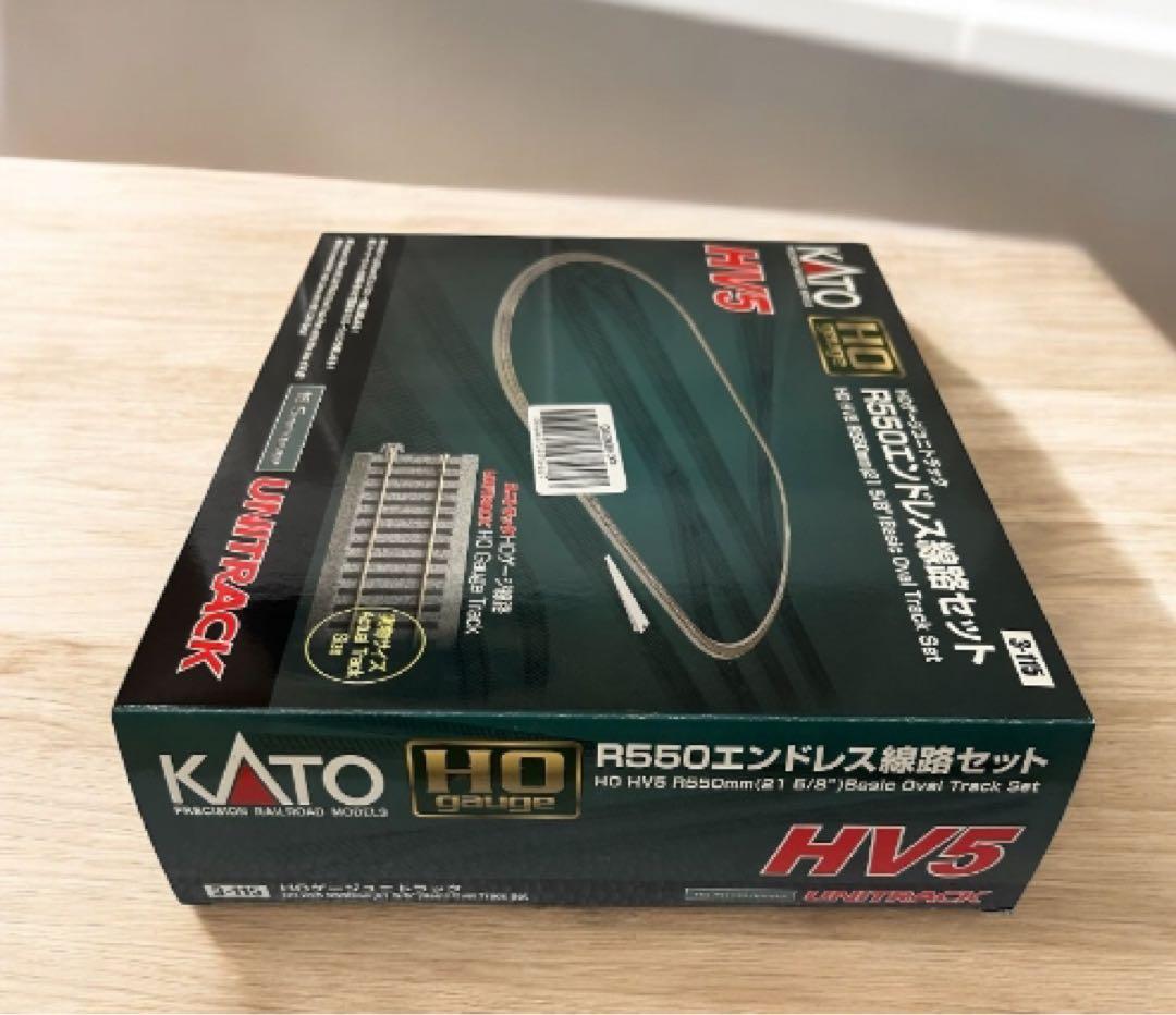 カトー　HOゲージ HV-5 R550 エンドレス線路セット 3