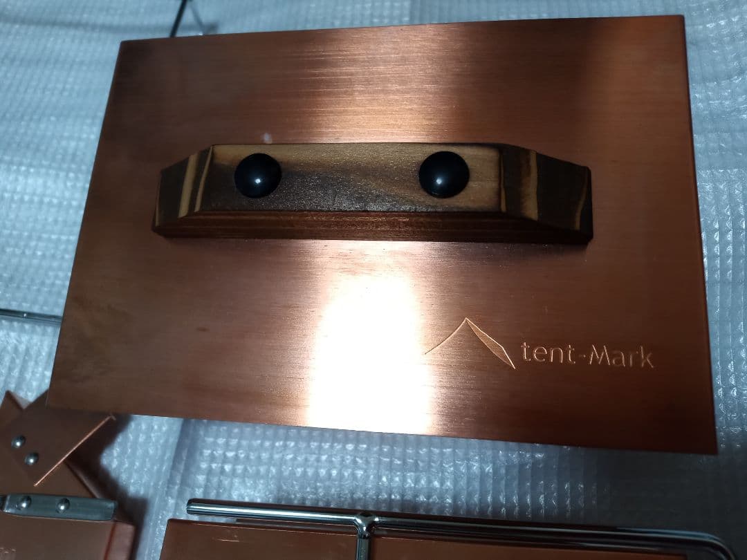 【希少限定品】UNIFLAME×tent-mark DESIGN ユニセラ燗銅壺