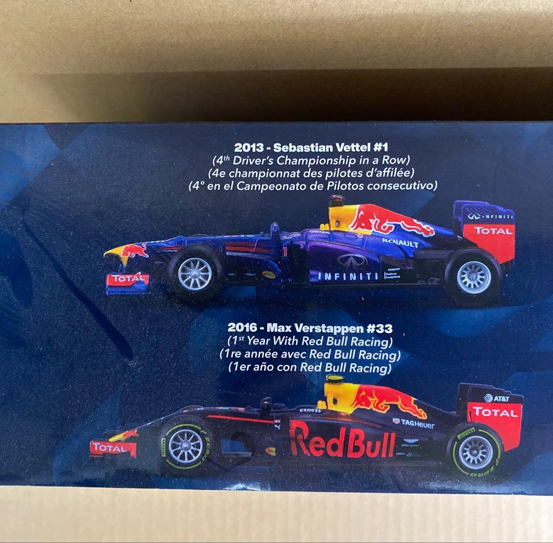 1:43 フォーミュラ1 ダイキャストカー 6個セット レッドブル　F1