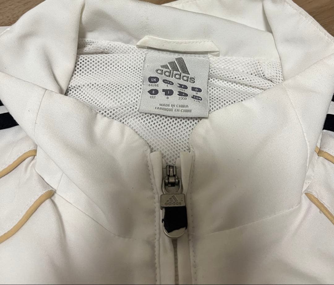 入手困難 アディダス　ドイツ代表　トラックジャケット　ウィンドブレイカー　3XL