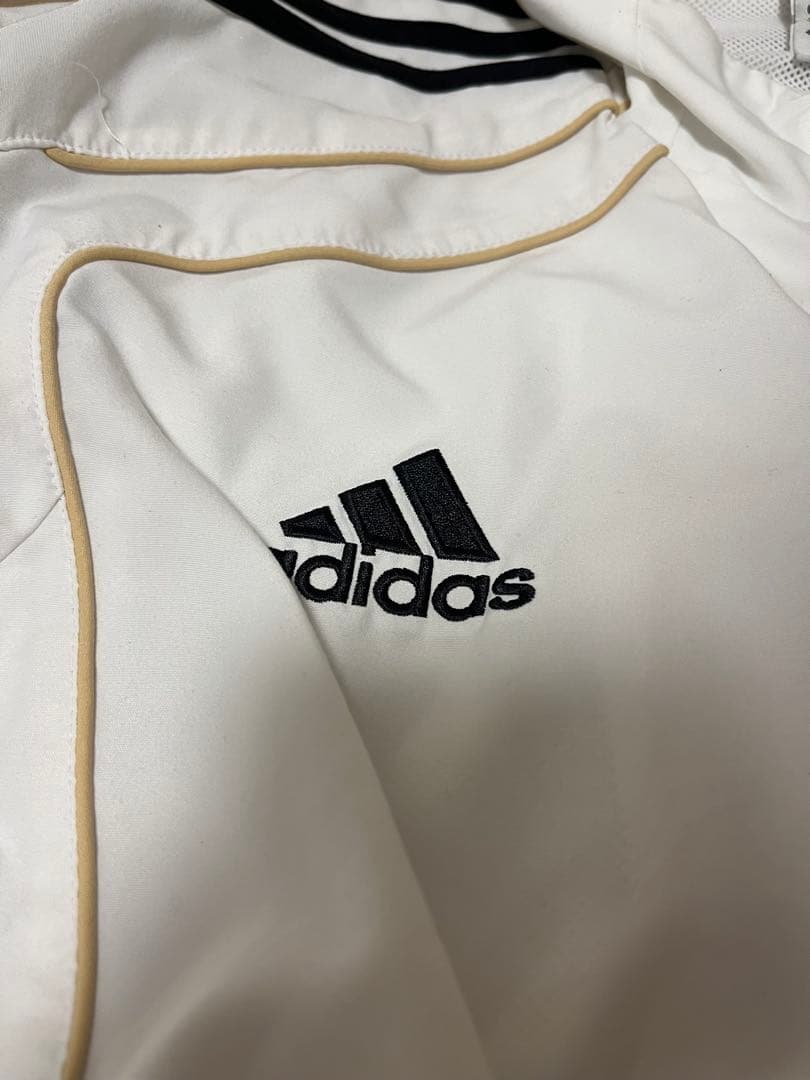 入手困難 アディダス　ドイツ代表　トラックジャケット　ウィンドブレイカー　3XL