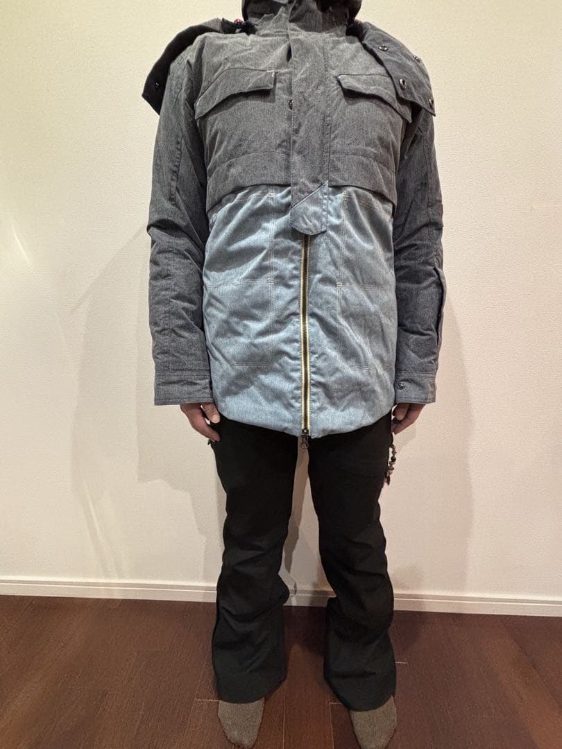 BURTON　スノーボードウェア上下セット★一度使用のみ★