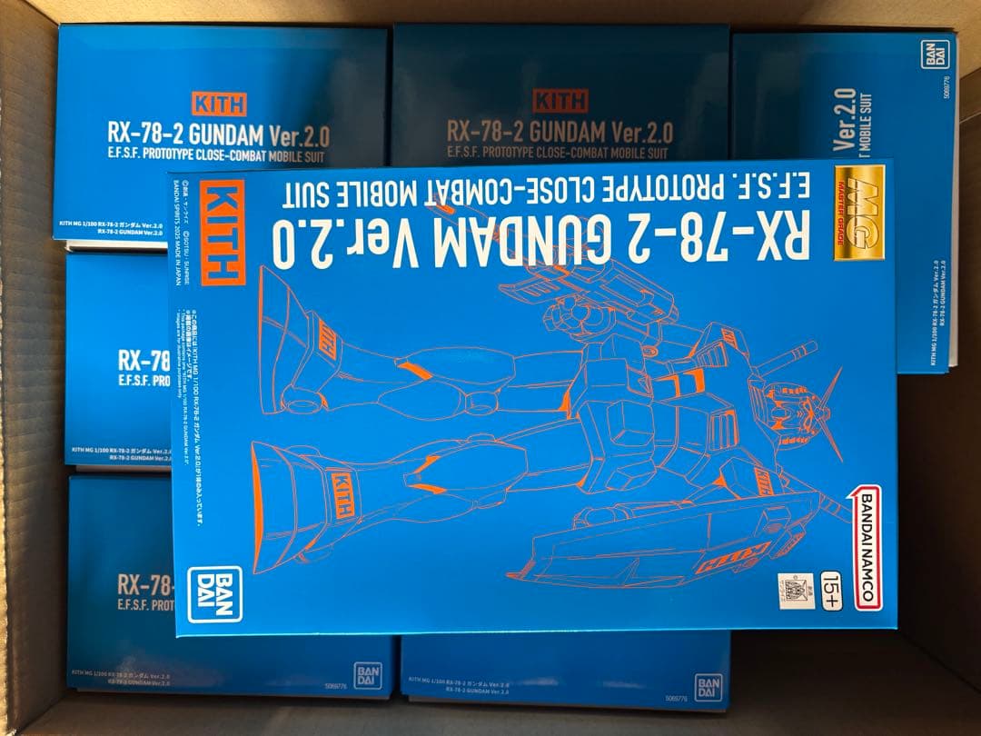 ４個セットKith for GUNPLA MG 1/100 RX-78-2 新品
