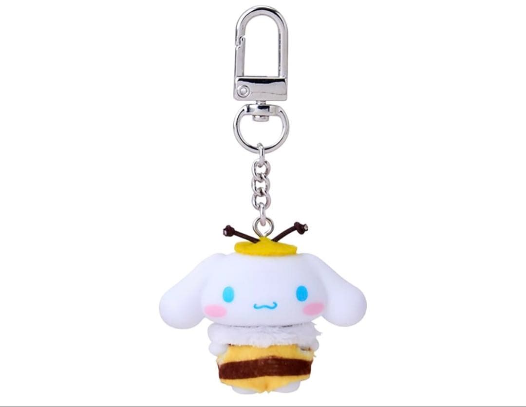 サンリオ シークレットキーホルダー 虫さん コンプリートボックス