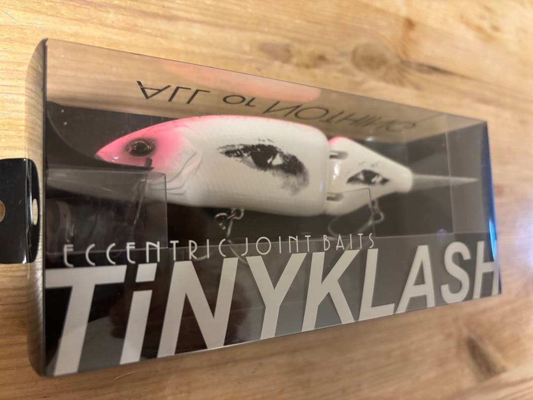 新品 タイニークラッシュ Rebel Eye レベルアイ 初期生産分 DRT