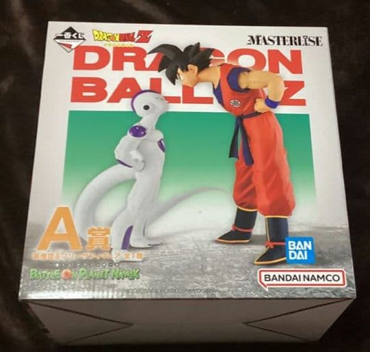 一番くじ ドラゴンボールZ A賞 孫悟空 & フリーザ