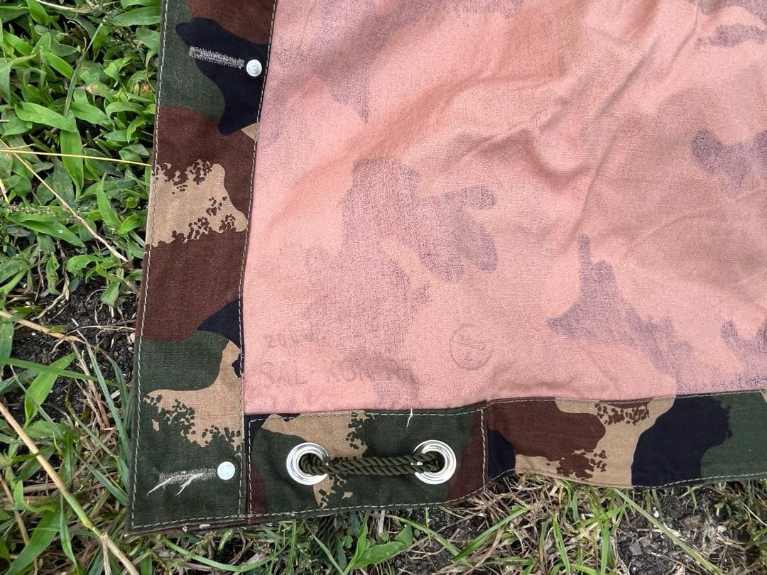 [コウページ ] M90 ハンガリー軍幕　ポンチョテント　2枚