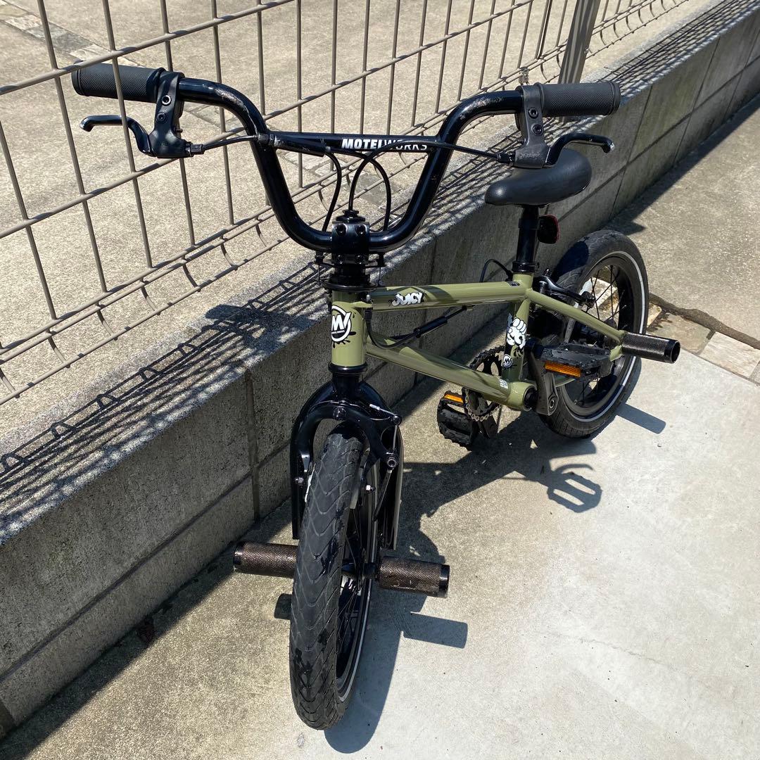 【世田谷区周辺直接お渡し出来る方】MOTEL WORKS BMX