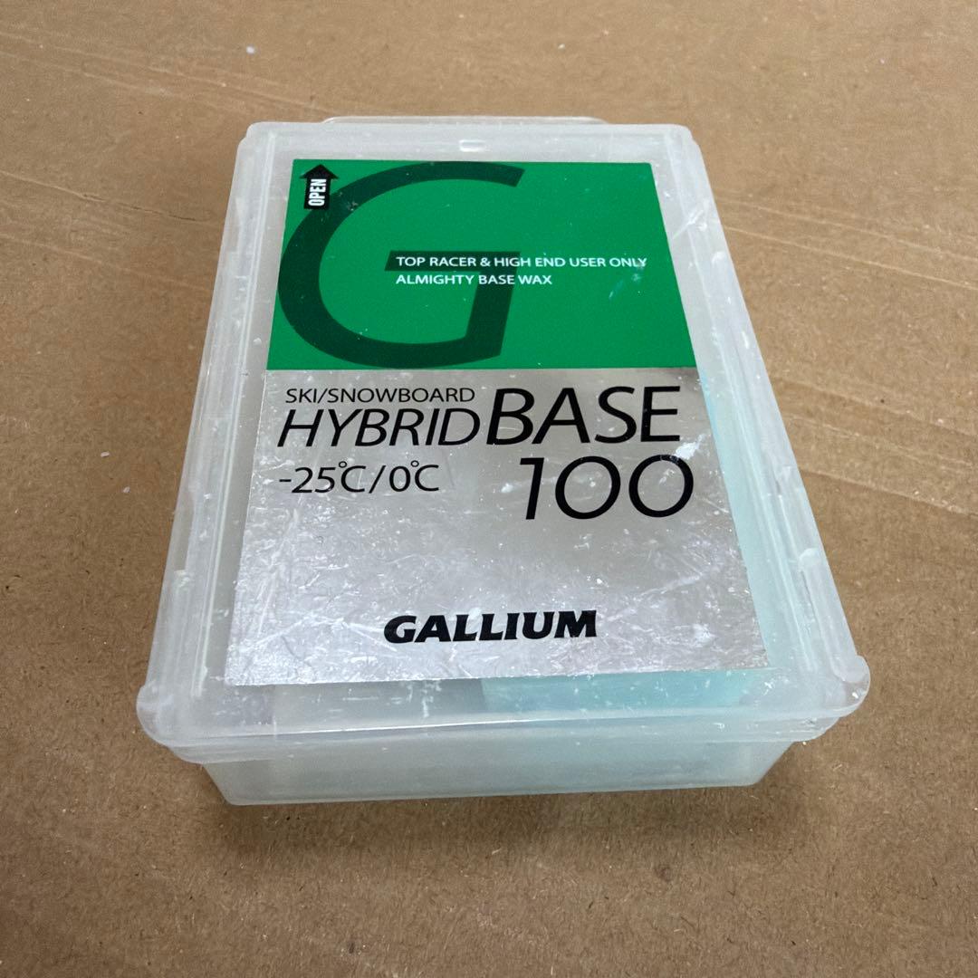 GALLIUM 使用済みスキー、スノボワックス 10点セット