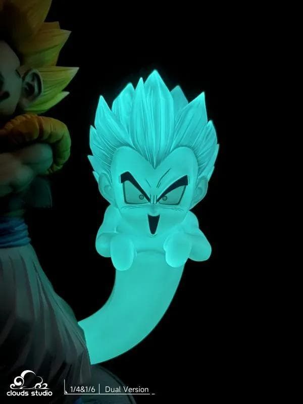 ゴテンクス　超サイヤ人　フィギュア　ドラゴンボール　ガレージキット