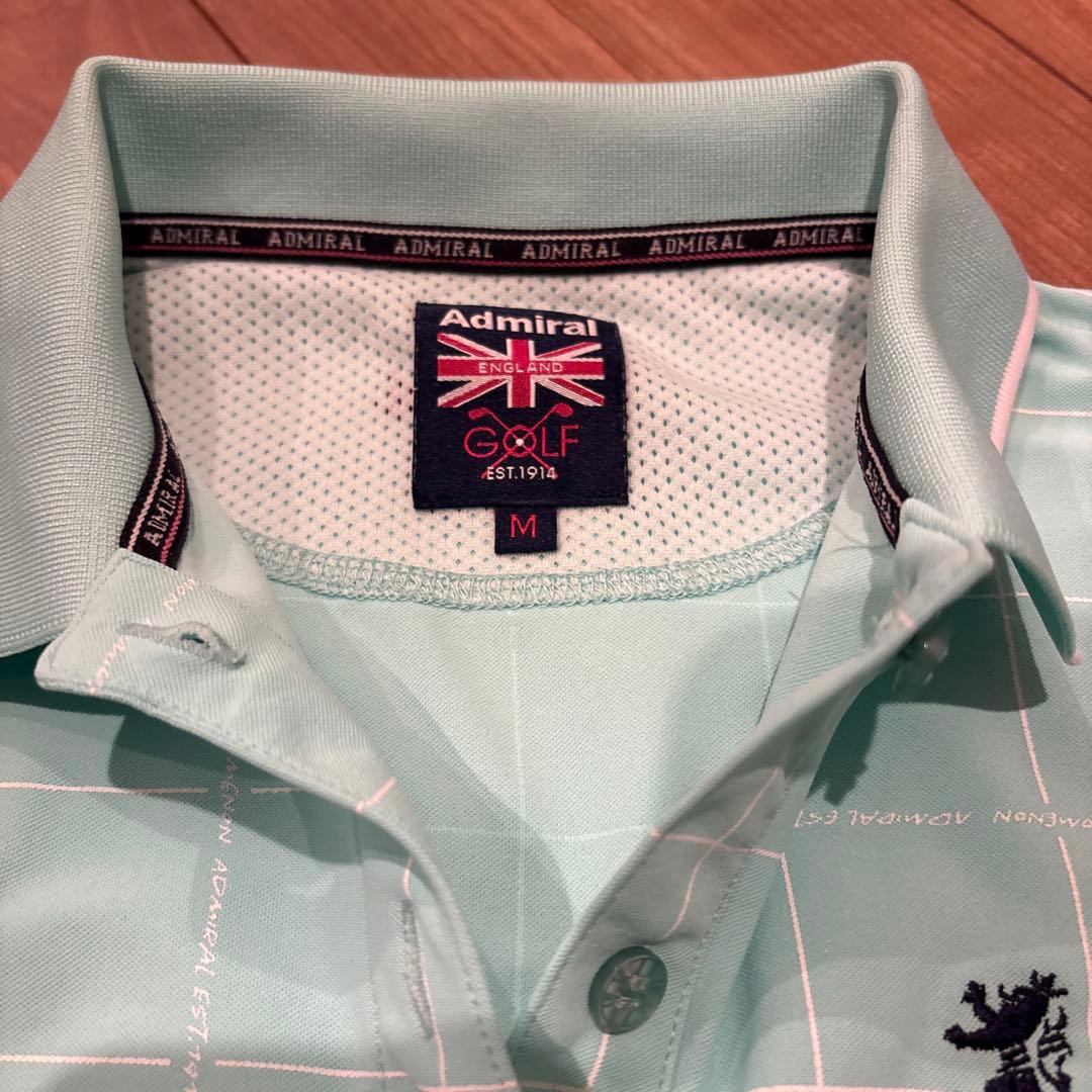 【美品】Admiral GOLF 上下セット