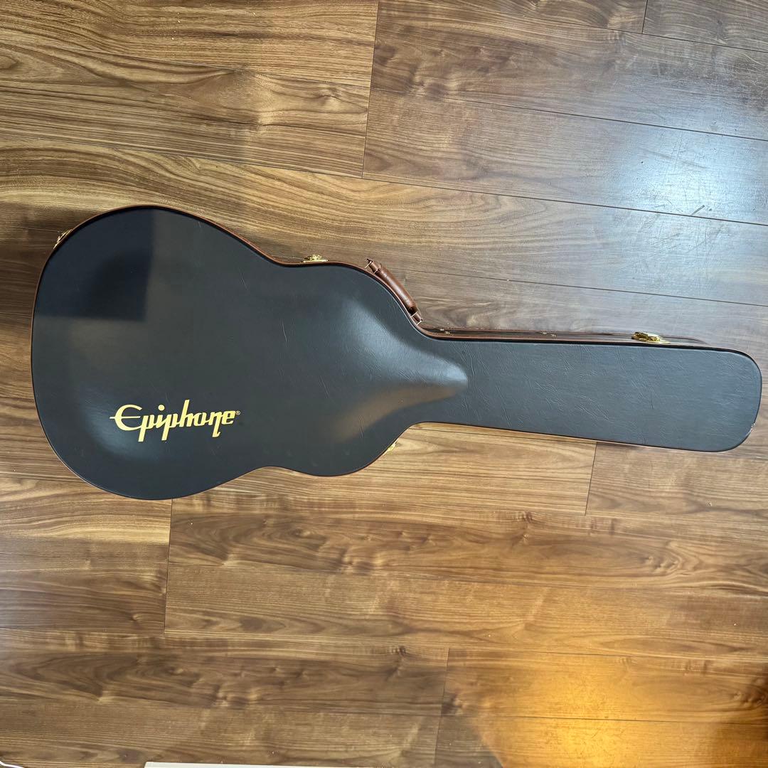 【美品】エピフォン Masterbilt DR-500MCEケース付き