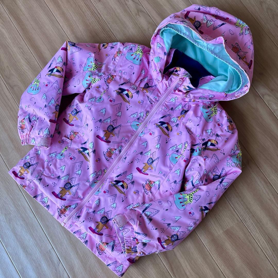 ROXY ウエア 上下セット キッズ T6-7