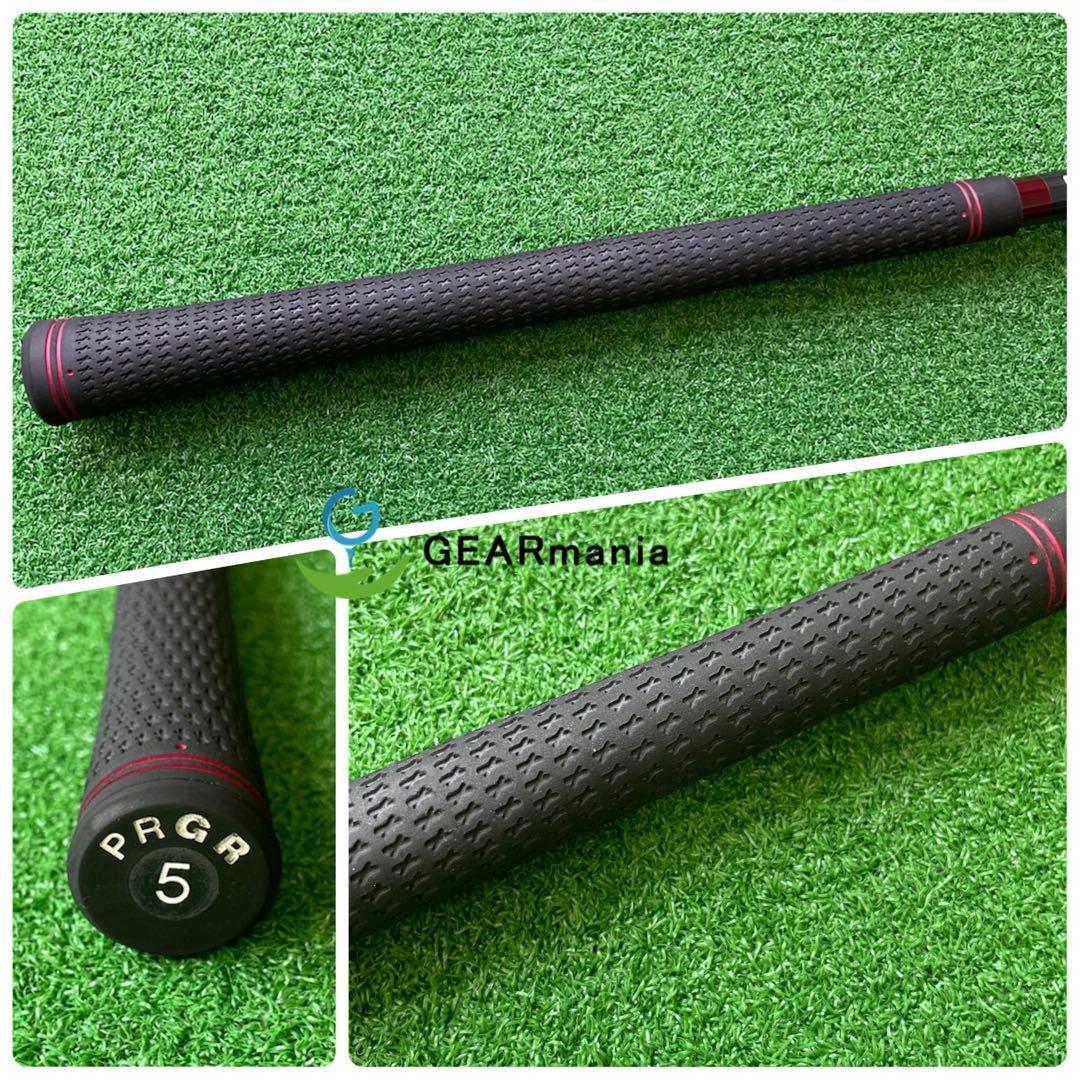 プロギア RS レッド フェアウェイウッド5番 スピーダーエボリューション R