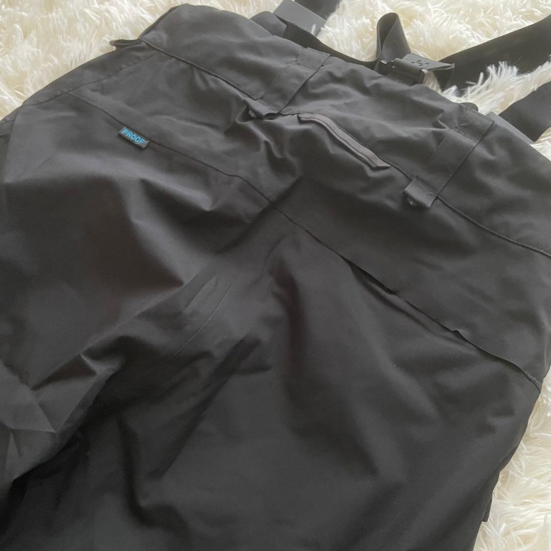 ホグロフス PROOF™ スキー スノボ ウェア パンツ S ブラック 美品