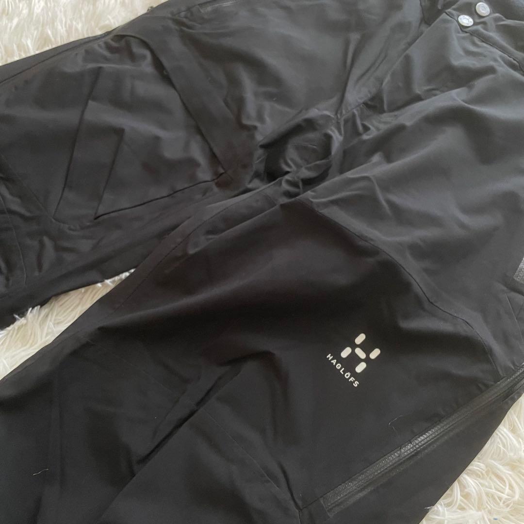 ホグロフス PROOF™ スキー スノボ ウェア パンツ S ブラック 美品