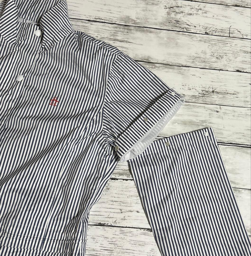 munsingwear　３L　レインワンピース　2way　大きめ　マンシング