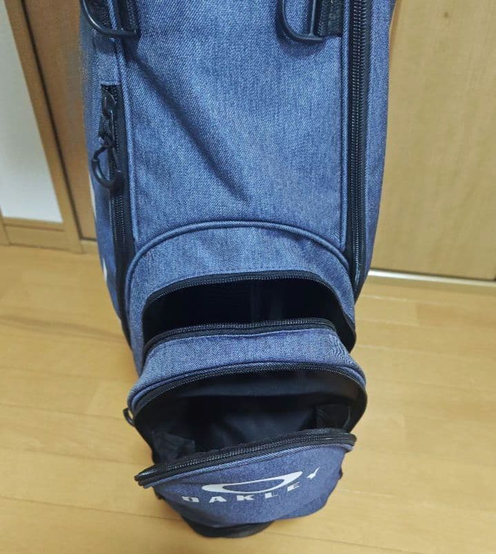 OAKLEY キャディバッグ 　デニム　ダークブルー