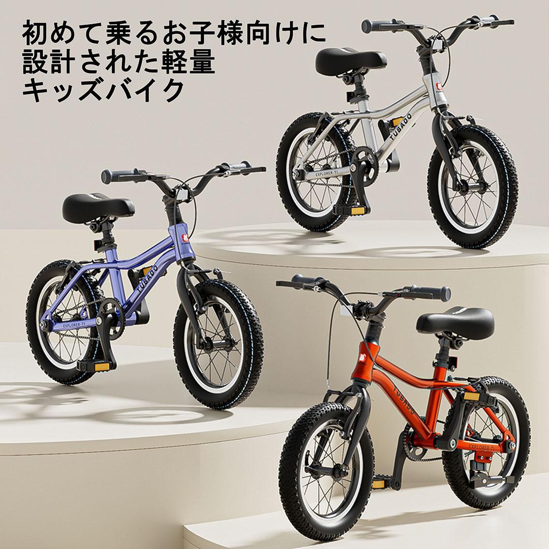 ACEXIS 子供自転車 16インチ 超軽量アルミ本体8.8kg Silver