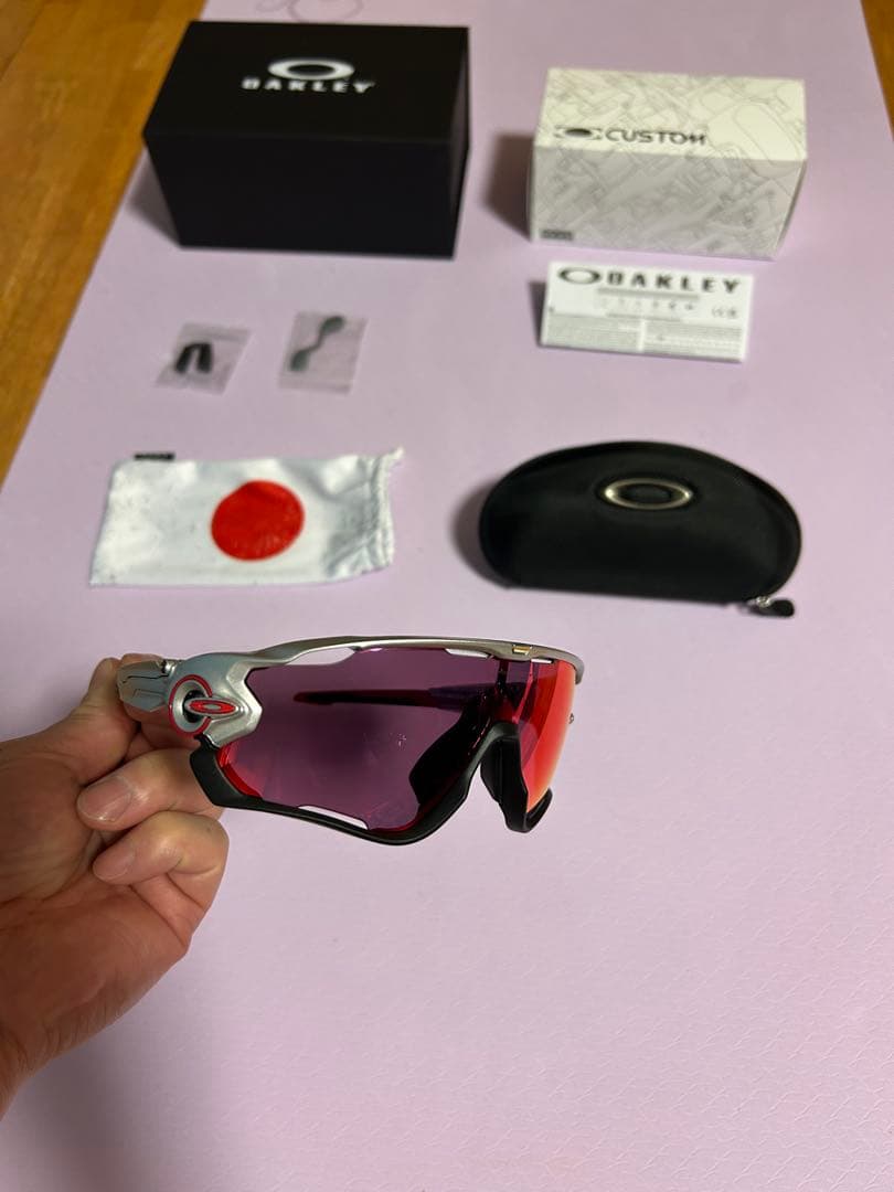 スキー・スノーボードアクセサリー OAKLEY CUSTOM Jawbreaker