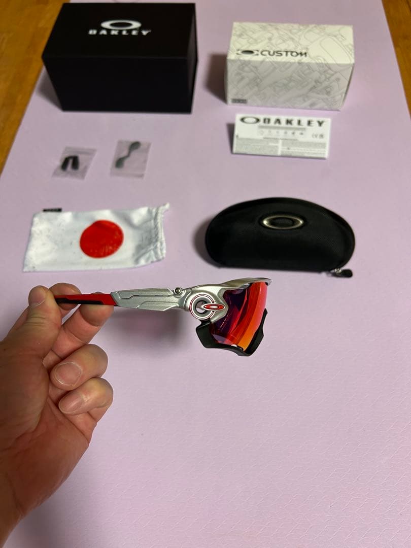 スキー・スノーボードアクセサリー OAKLEY CUSTOM Jawbreaker