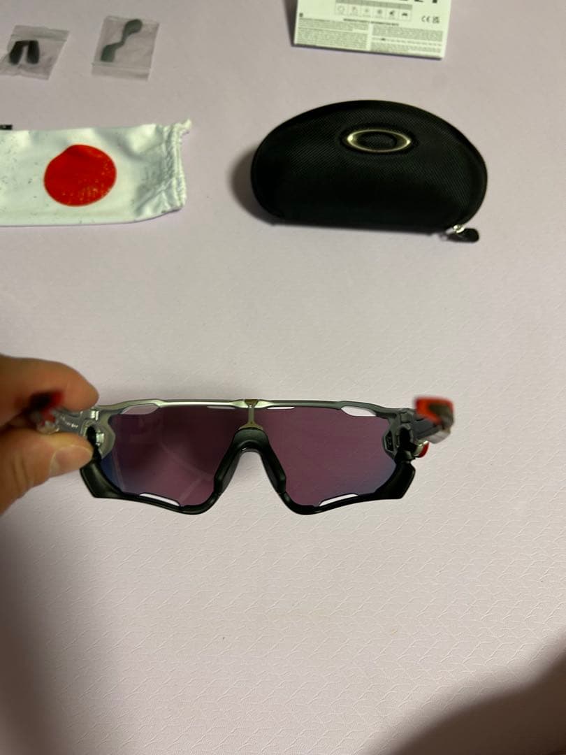 スキー・スノーボードアクセサリー OAKLEY CUSTOM Jawbreaker