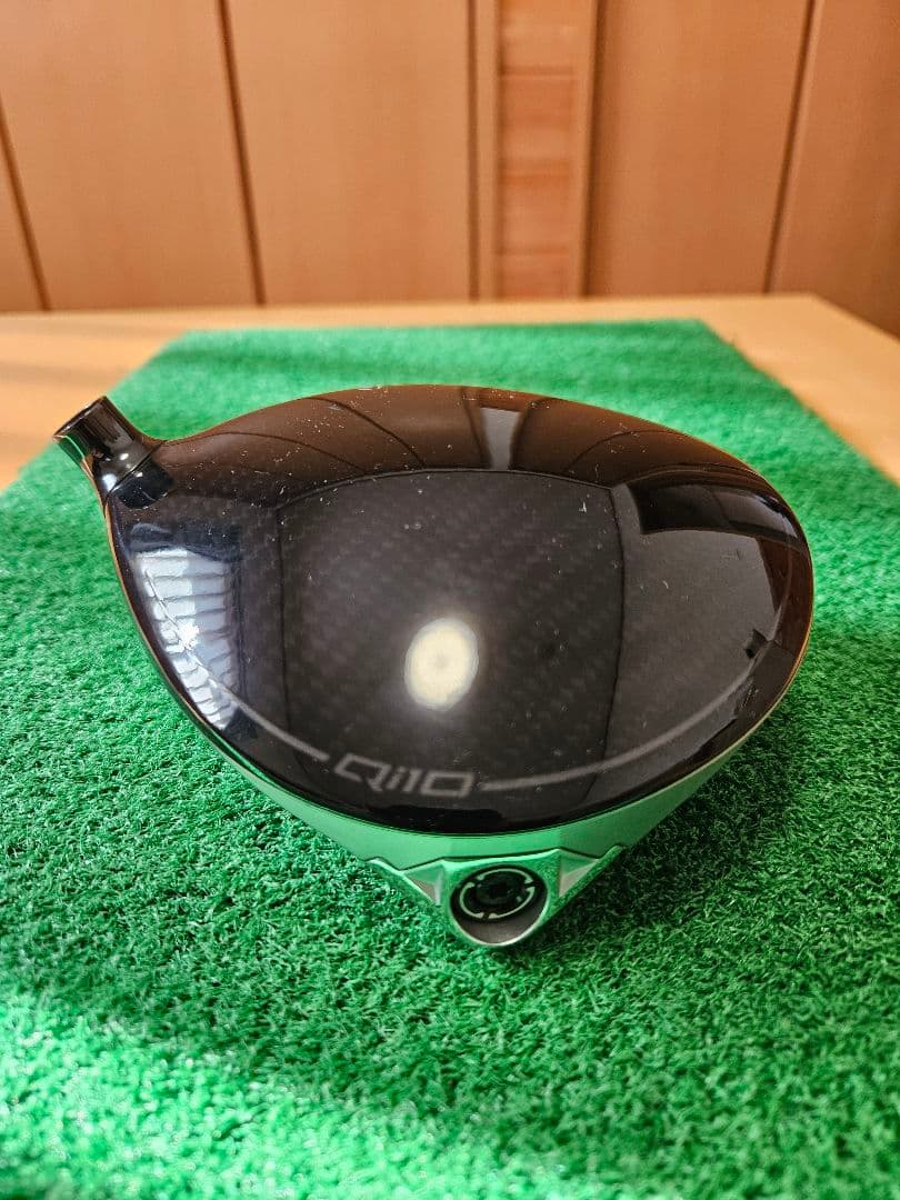 名器！　テーラーメイド　Qi１０　LS ８°　 ダイヤモンドコーティング済み！