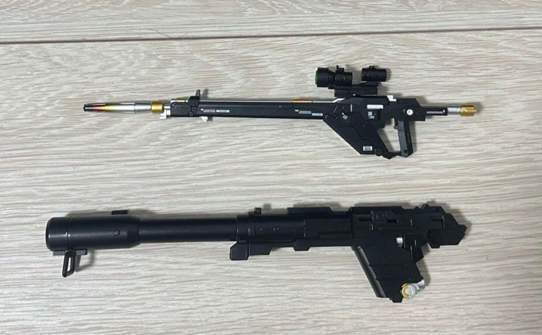 MG シナンジュver.ka塗装済み　完成品　台座付き
