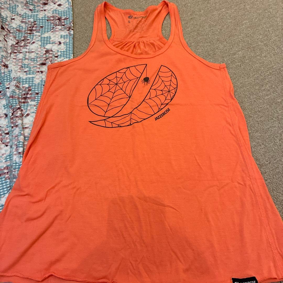 jazzercise ジャザサイズアパレル　ウェアセット