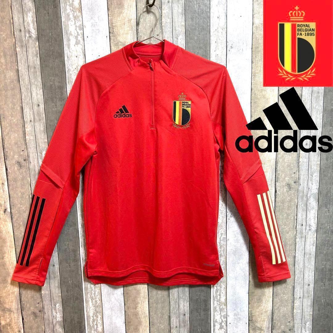 adidas ベルギー代表 2020/2021トレーニング ドリルトップ シャツ
