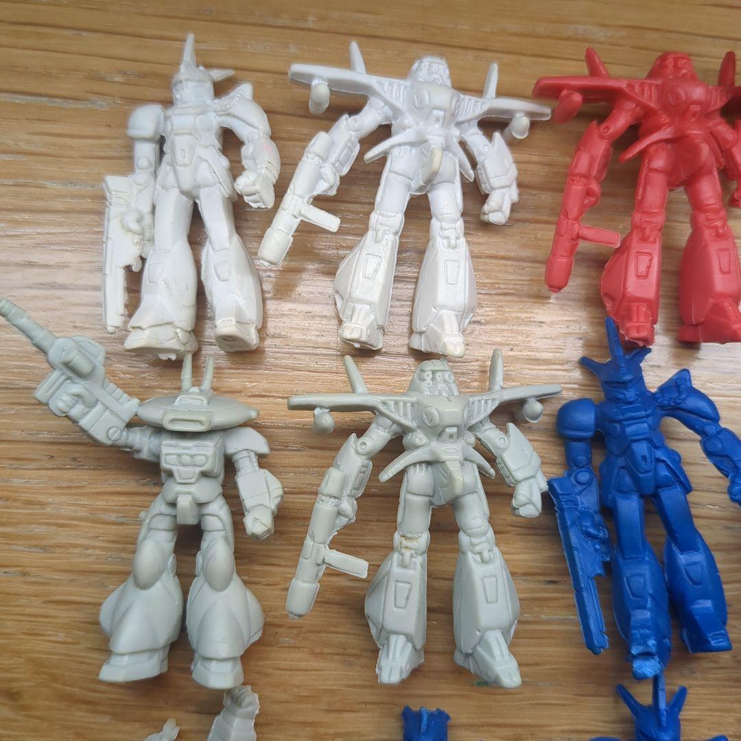 激レア　昭和　レトロ　機甲戦記ドラグナー 消しゴム　17体セット