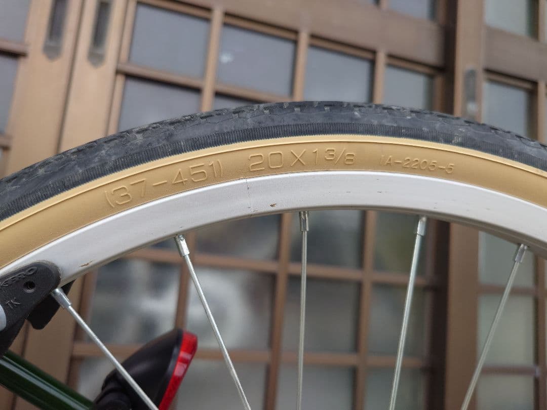 ‪”‬引渡し限定‪”‬tokyobikeJr comfy 20incモスグリーン