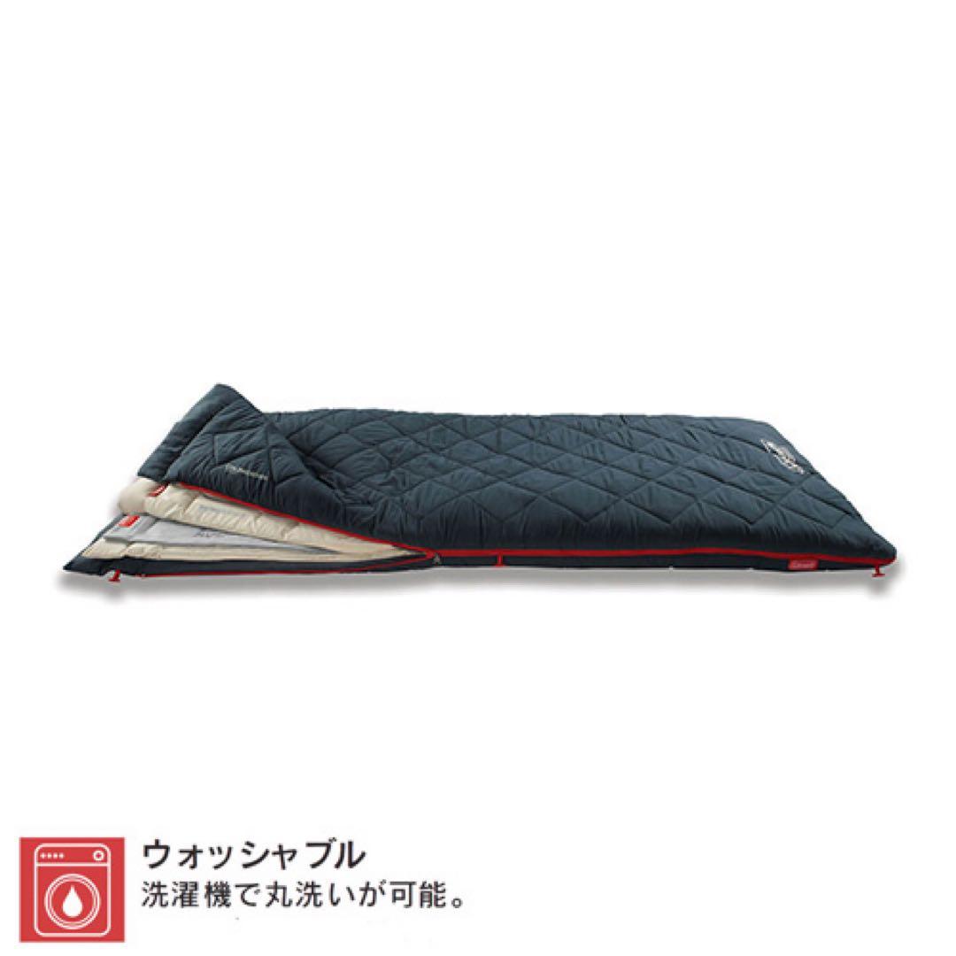 Coleman 3WAY寝袋 洗濯機可