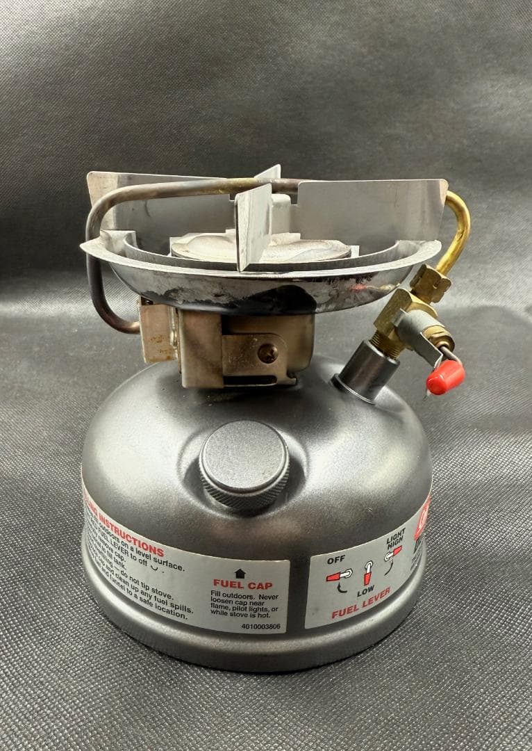 Coleman Dual Fuel 533 シングルバーナーコンロ