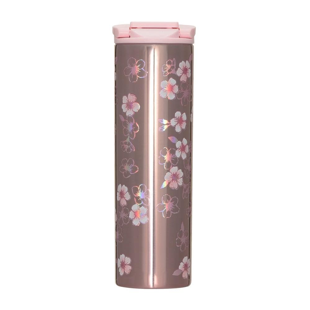 スタバ SAKURA2026ステンレスボトルメタリックライトピンク473ml