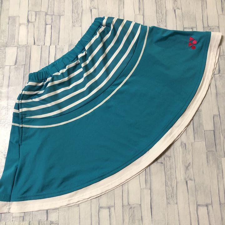 美品 ヨネックス 3点セット ボーダー