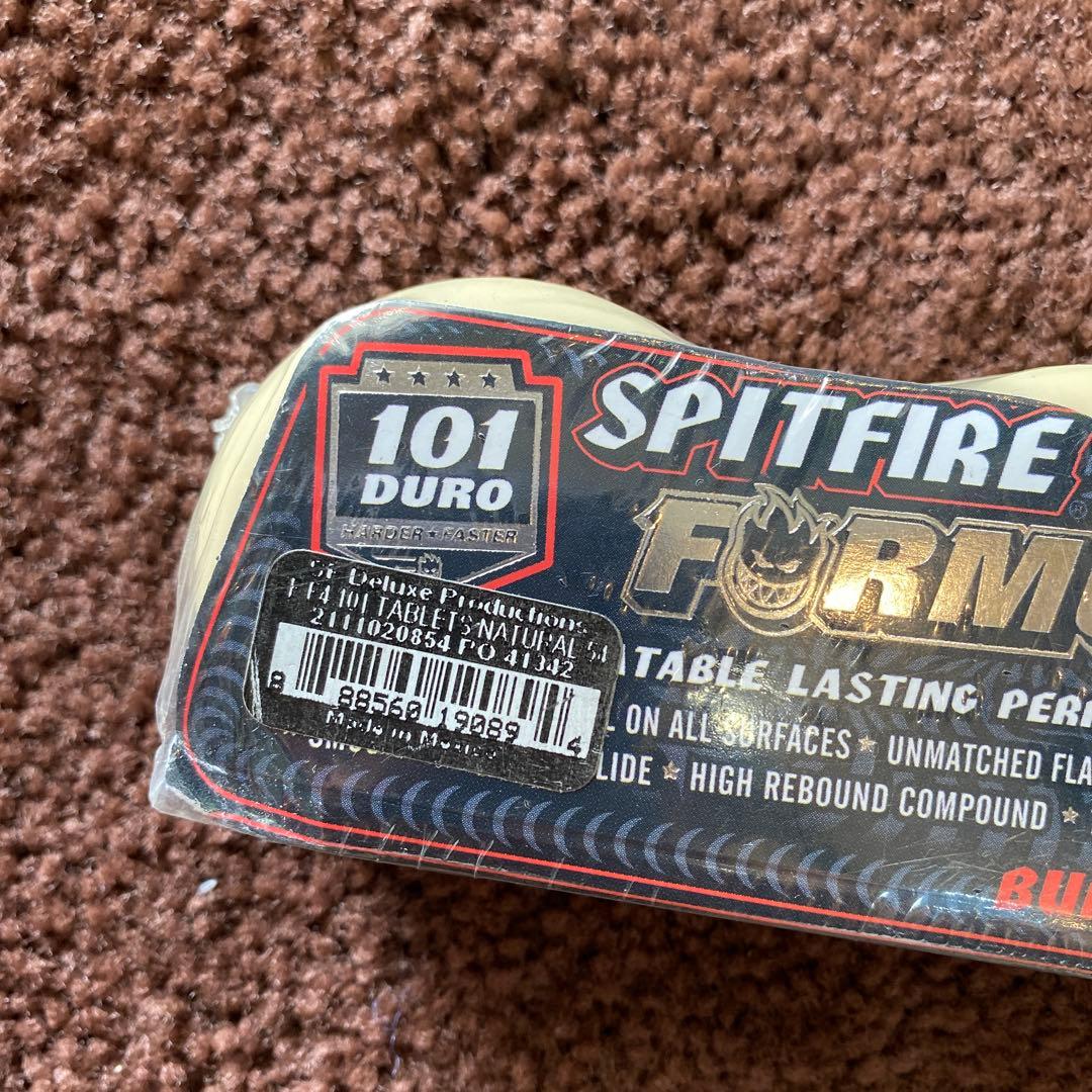 Spitfire フォーマル4タブレット54mm101a スケボーウィール