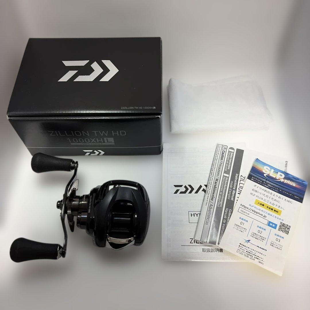 22 ジリオン TW HD 1000XHL
