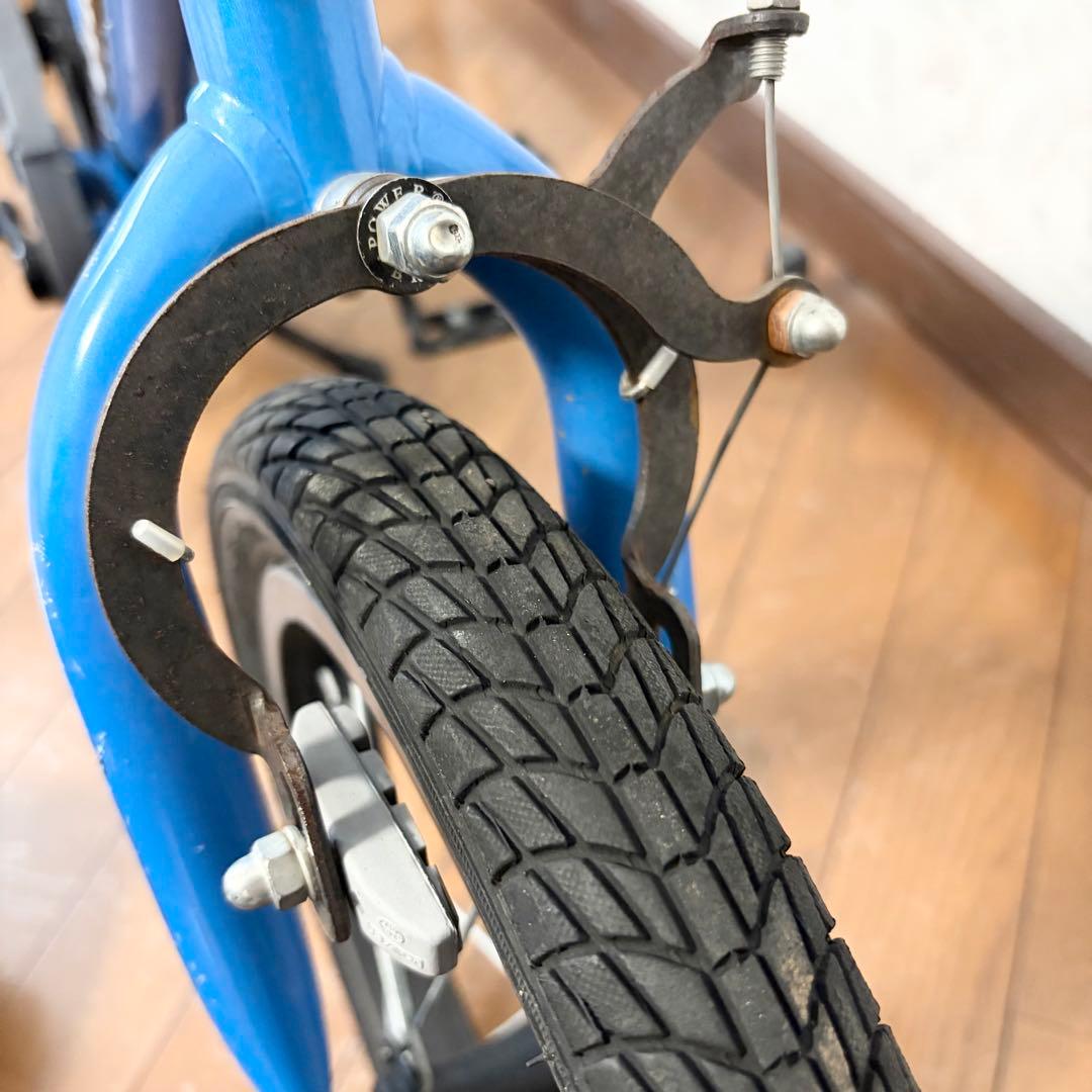 STRIDER 14x ストライダー キッズバイク ブルー スタンド付