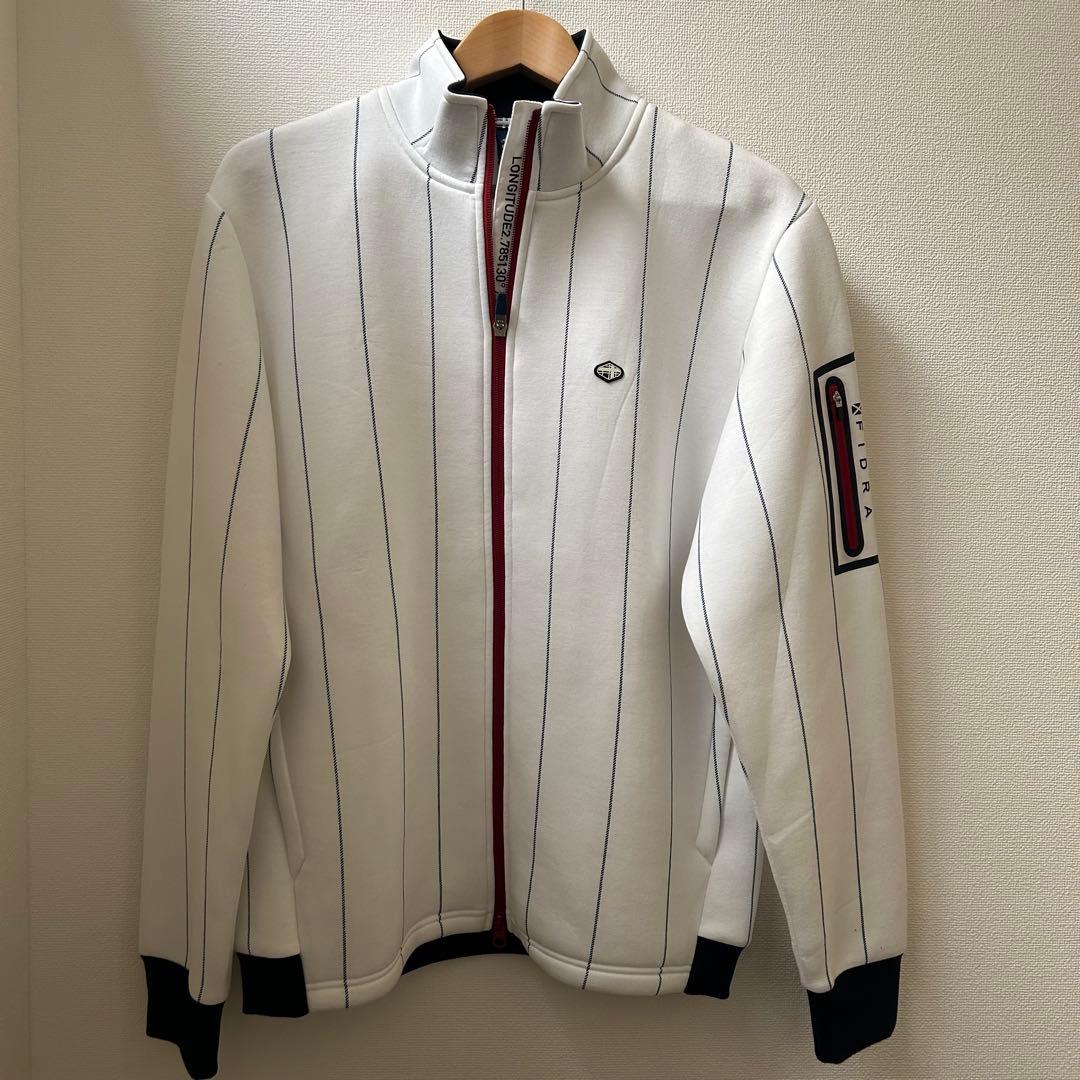 【新品未使用品タグ付】FIDRA フィドラ ジップアップジャケットLサイズ