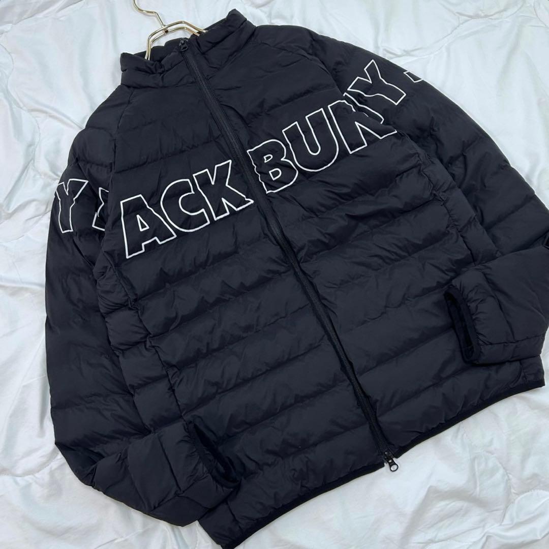 美品 Jack Bunny!! ジャックバニー ナイロンタフタ 中綿ブルゾン 6