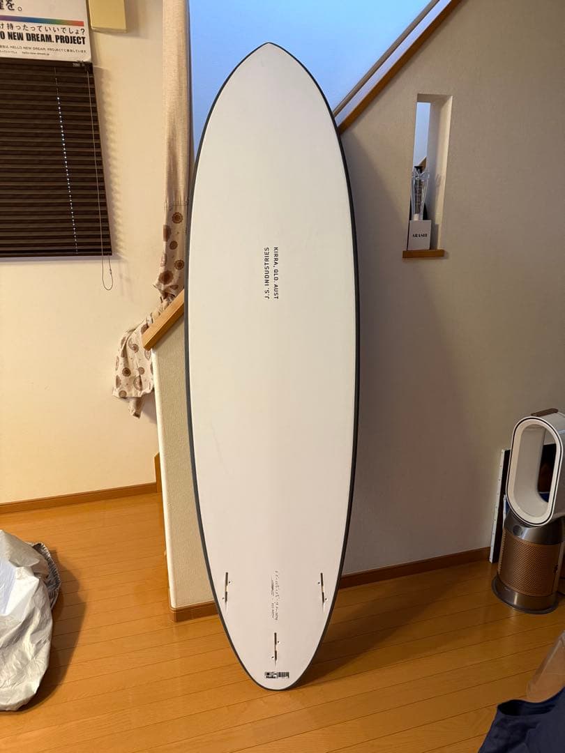 js ビックバロン ソフトボード 6'8\"