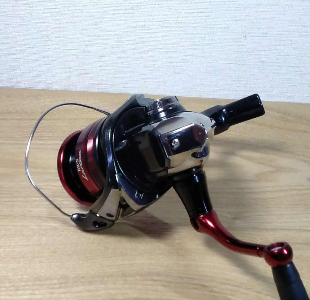 シマノ23 BB-X ラリッサ 2500DHG ヤエン 逆転音出し改造品