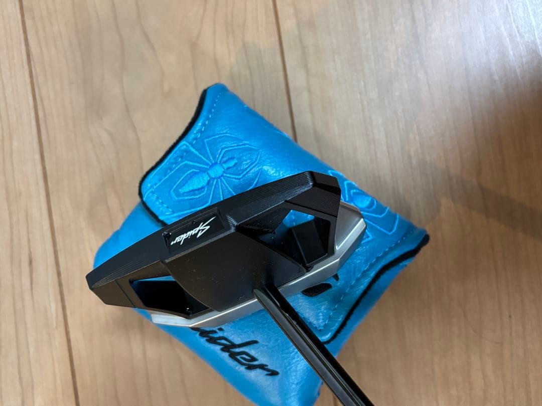 美品★超話題ゼロトルクパターTaylorMade スパイダーZTパター34
