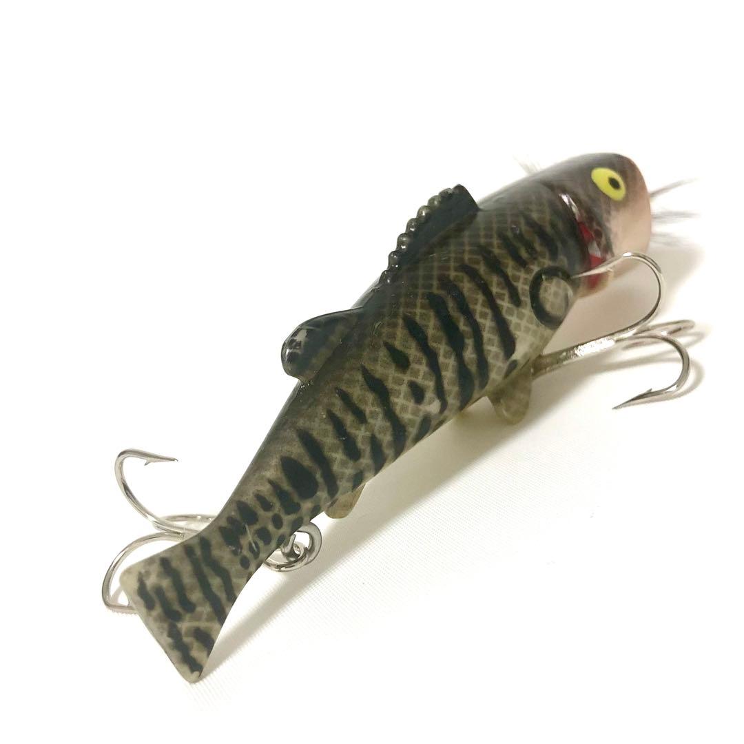 奇才的発想TOP遊び　バックアイベイト バグンバス色番11　BUG-N-BASS