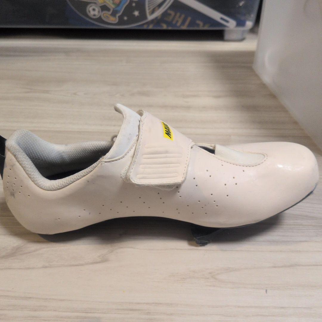 MAVIC サイクリング（トライアスロン）シューズ ホワイト